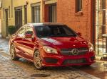 Mercedes-Benz CLA250 AMG Sports Package 2013 года (US)